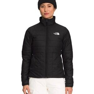 Adorable North Face slim puffer